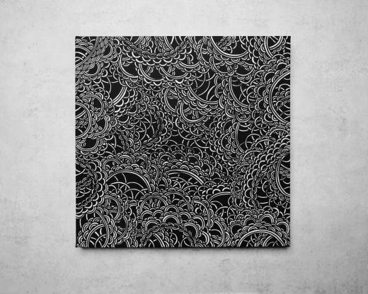 BIOLOGICAL DRAWING〈黒い森林〉